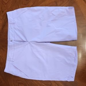 PUMA purple golf shorts